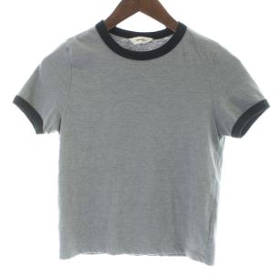25SS Compact Ringer Tee Tシャツ 半袖 F グレー 12510608 /AP