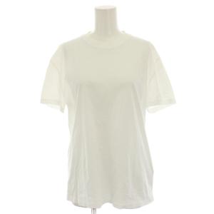 2013年製 Tシャツ カットソー クルーネック 半袖 三角ロゴ M 白 ホワイト /YT