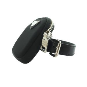 PRADA Re-Nylon ミニポーチ 39.5 ブラック
