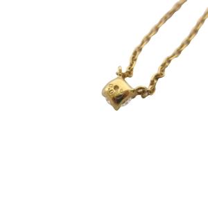VENDOME AOYAMA ネックレス K18 ダイヤモンド 0.088ct