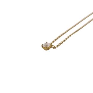 VENDOME AOYAMA ネックレス K18 ダイヤモンド 0.088ct