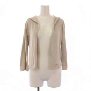 カーディガン 38 ベージュ 37464