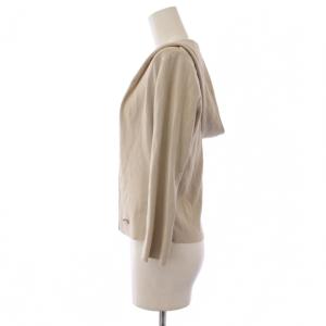 FOXEY カーディガン 38 ベージュ 37464