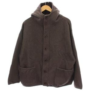 ぷくぷく裏毛の908馬パーカー ブラウン 8011050