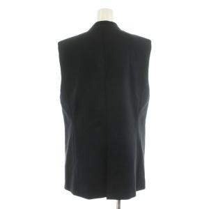 ADORE ナイロン2WAYジャケット ベスト 38 黒 ブラック 531-3150304 /AN34