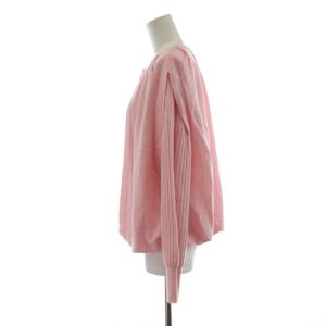 ADORE 24AW ケープニット カーディガン 長袖 ウール 38 ピンク 531-4270126 /AN35