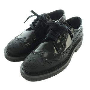 ダービーシューズ 40 ブラック