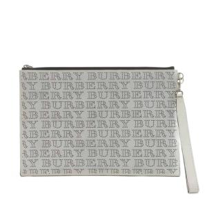 クラッチバッグ レザー ホワイト