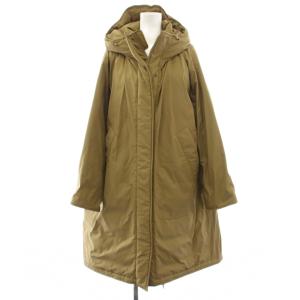 23AW 撥水フーデッドダウンコート 38 ベージュ 23020200808040