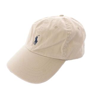 CLASSIC SPORT CAP 帽子 キャップ ロゴ刺繍 F ベージュ /YI21