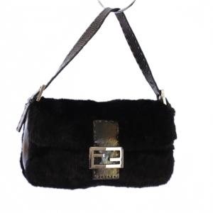 セレリア マンマバケット ファー ブラック