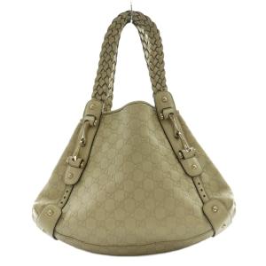 ホースビット グッチシマ トートバッグ ベージュ