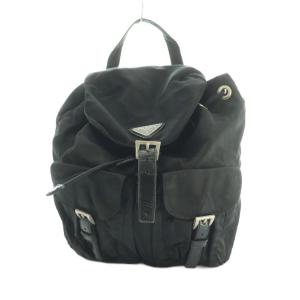 リュックサック デイバッグ 黒 ブラック /SS OS