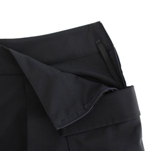 FOXEY NEW YORK レイニー RAINYキュロットミニ ショートパンツ 42 紺 ネイビー 28896 /YT