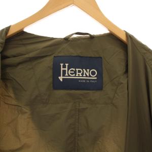 HERNO ULTRA LIGHT MAT マウンテンパーカー 48 カーキ GI000419U