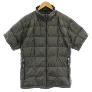 UL ダウンT  ダウンジャケット 半袖 ブルゾン L グレー 1101378 /G