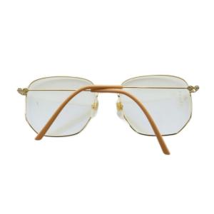 GUCCI クリアレンズサングラス メタルフレーム 5618-140 ゴールドカラー
