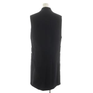 FOXEY BOUTIQUE ワンピース ノースリーブ カシミヤ ひざ丈 40 黒 ブラック /RR