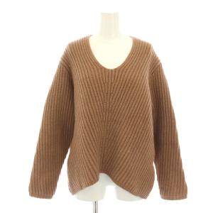 デボラ L ウール DEBORAH L-WOOL ニット セーター Uネック 長袖 ウール ハイゲージ