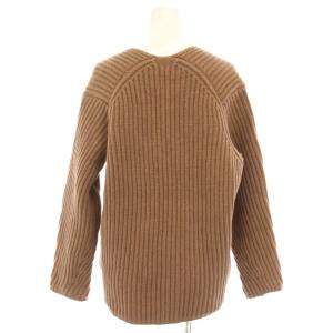 Acne Studios デボラ L ウール DEBORAH L-WOOL ニット セーター Uネック 長袖 ウール ハイゲージ