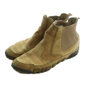 ショートブーツ サイドゴア ミドルカット US10.5 28.5cm ベージュ /MI