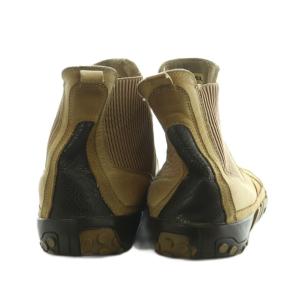 DIESEL ショートブーツ サイドゴア ミドルカット US10.5 28.5cm ベージュ /MI