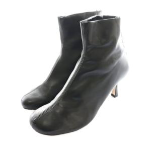 CHEMBUR ショートブーツ 38 黒 ブラック /SS OS