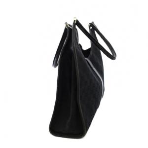 GUCCI GGキャンバス ジャッキー ハンドバッグ ブラック 002-1066