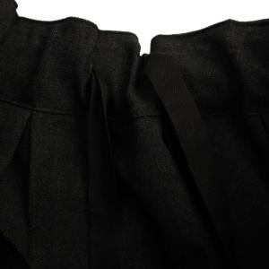 mizuiro ind mizuiroind イージーパンツ 黒 /BM