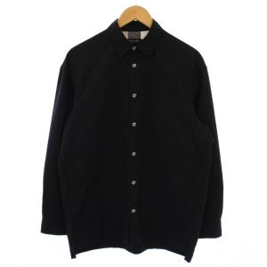 シャツ 長袖 M 黒 51M92-592-09 /BM