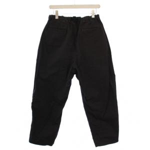 COMME des GARCONS HOMME 22AW イージーパンツ ジップフライ XS 黒 HJ-P015 /BM
