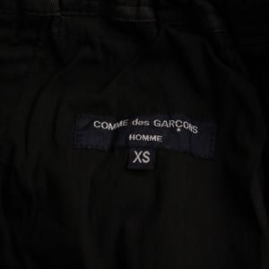 COMME des GARCONS HOMME 22AW イージーパンツ ジップフライ XS 黒 HJ-P015 /BM