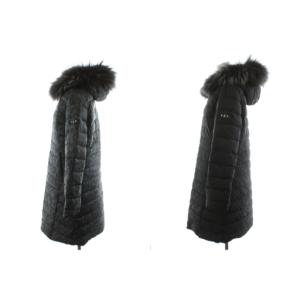 TATRAS ROBINIA ダウンコート 2 ブラック LTA18A4634