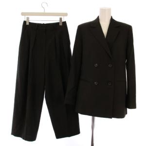23AW Sleek Flannel Slim DB JKT PANT スーツ セットアップ 上下 テーラードジャケット
