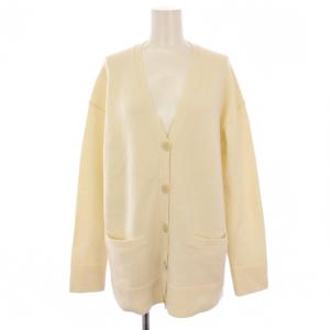 23AW LANA CASH BOXY OS CARDI J ニット カーディガン 長袖 Vネック ウール