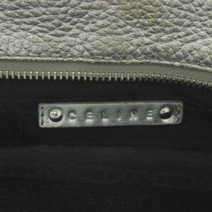 CELINE ビタースウィート ハンドバッグ レザー シルバー色 /AN10 OH