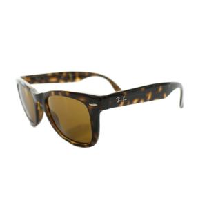 Ray-Ban ウェイファーラー フォールディング クラシック サングラス べっ甲柄 5022 茶 ブラウン /SS OS