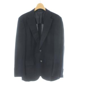 テーラードジャケット シングル 38R 紺 ネイビー 長袖 /AP