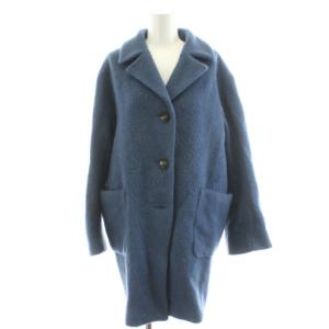 チェスターコート 40 ネイビー