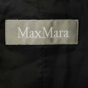 Max Mara テーラードジャケット ブレザー 40 黒 ブラック /G