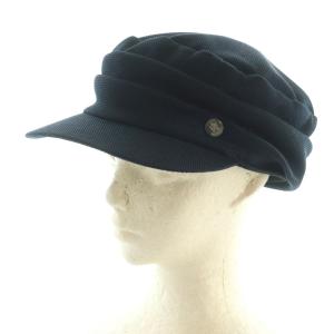 CA4LA キャスケット 帽子 黒 ブラック /MI