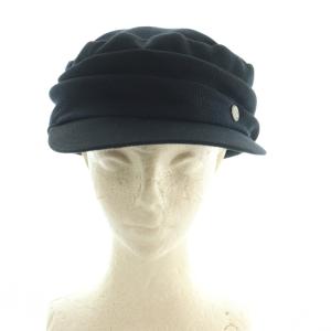 CA4LA キャスケット 帽子 黒 ブラック /MI