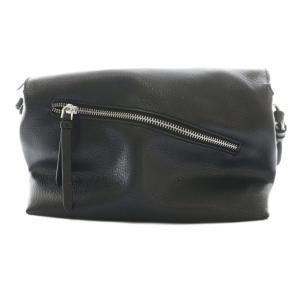 Desigual ミドルクロスボディバッグ ショルダー ロゴ 黒 ブラック /SS OS