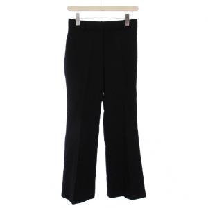 standard スタンダードパンツ フレア スラックス ジップフライ ワンカラー 無地 ウール 36