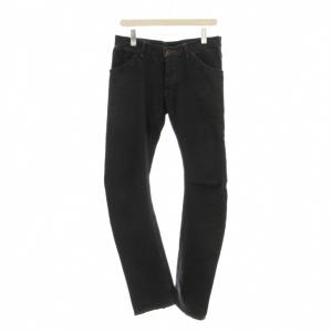 ジーンズ 2 S 黒 ブラック 長ズボン ボタンフライ /JP