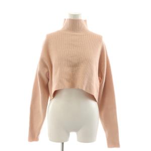 ニット セーター 長袖 F ピンク /RR