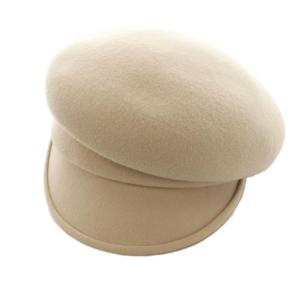 キャスケット 帽子 ベージュ /SS OS