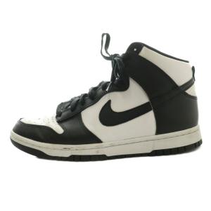 DUNK HI RETRO スニーカー US9 ホワイト ブラック