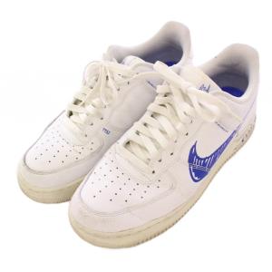 NIKE AIR FORCE 1 LV8 UTILITY White/Blue