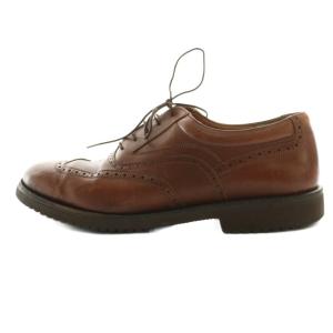Salvatore Ferragamo ウィングチップドレスシューズ ビジネス レザー 9 茶 ブラウン /SS OS